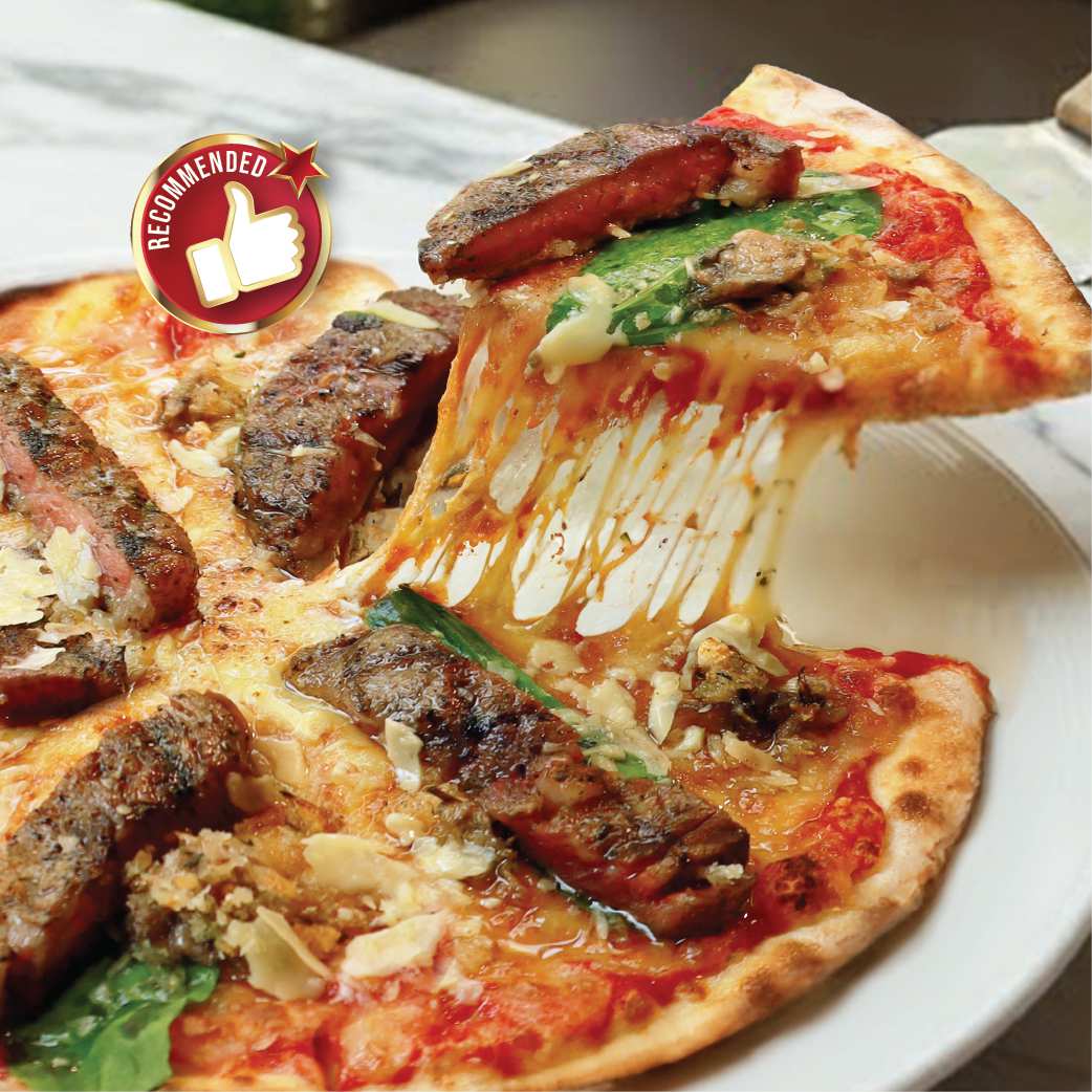 Pizza Steak Dry Aged