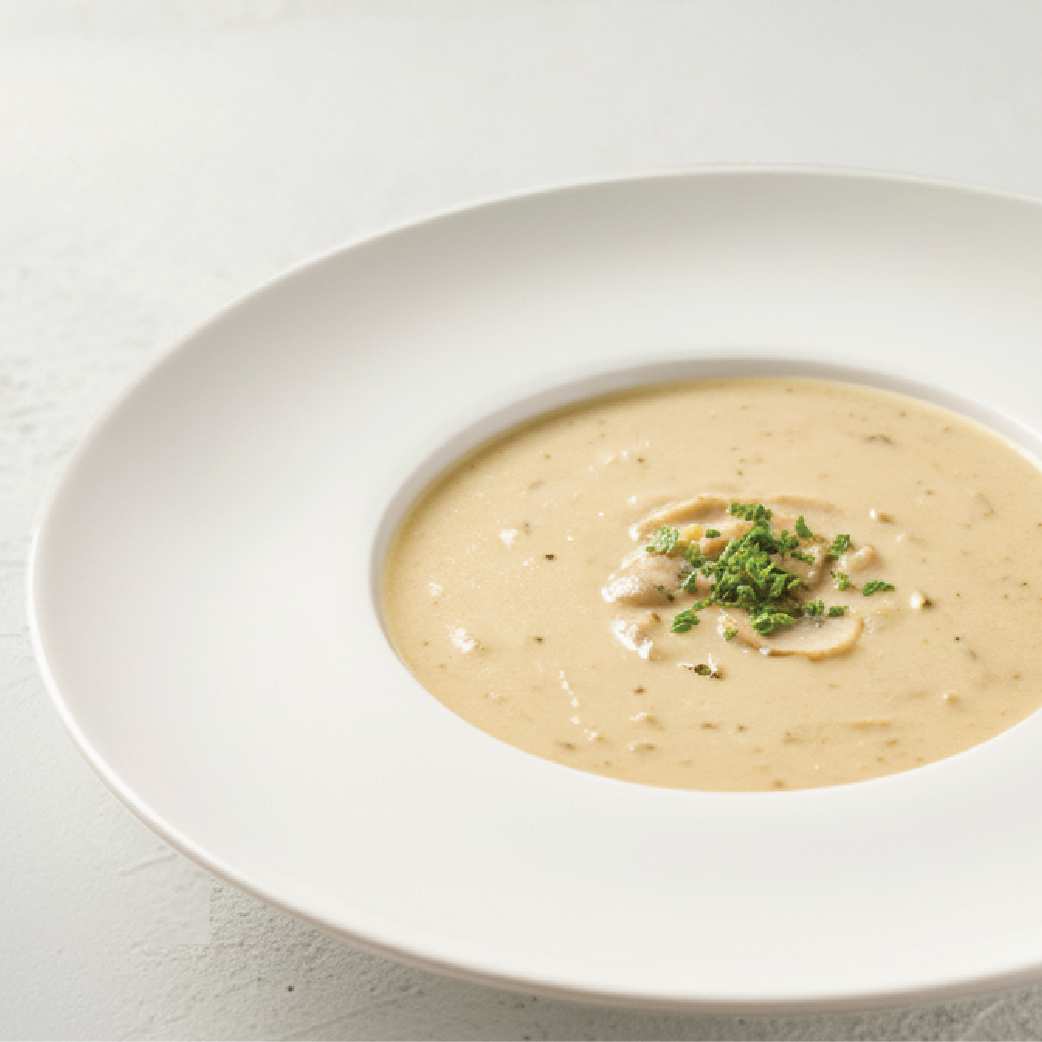 Creamy Mushroom Soup