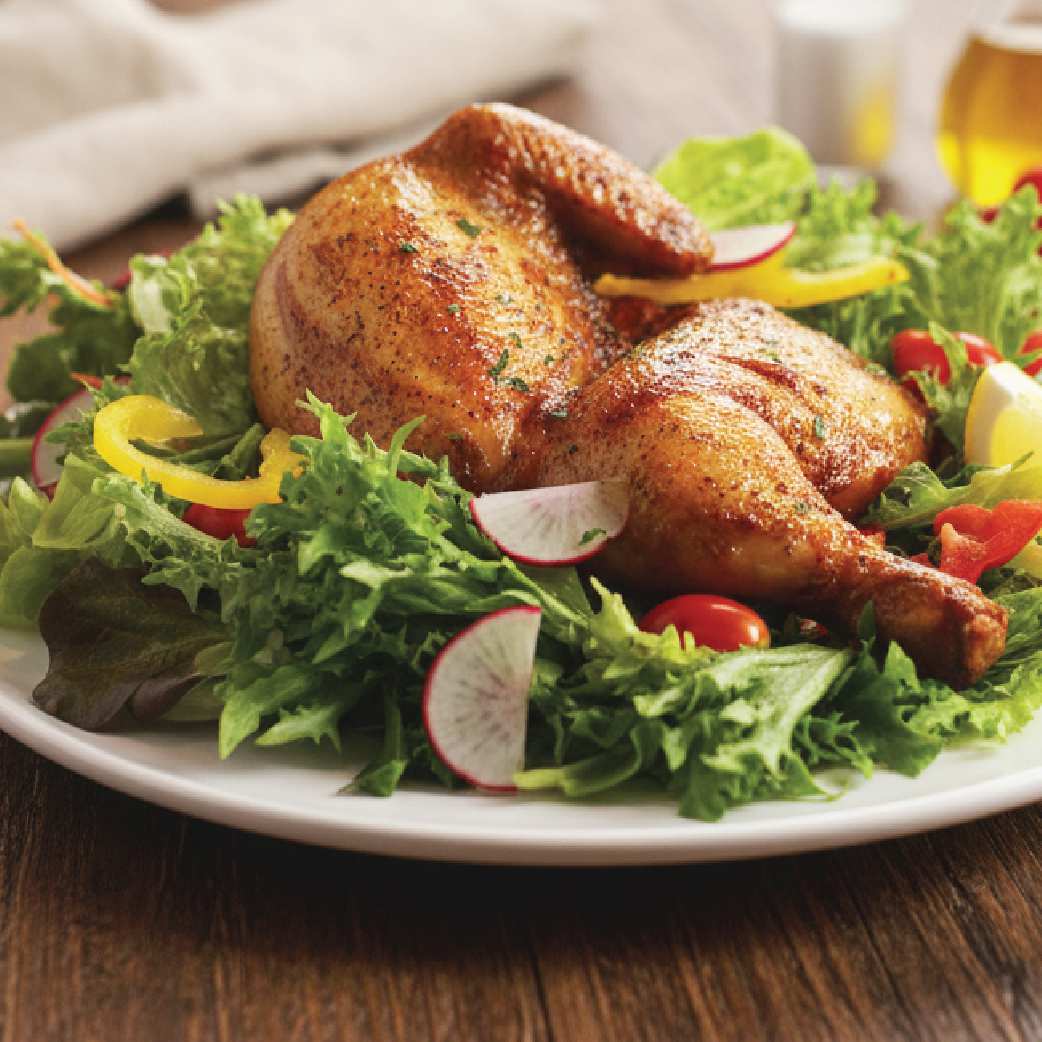 Roasted Half Chicken