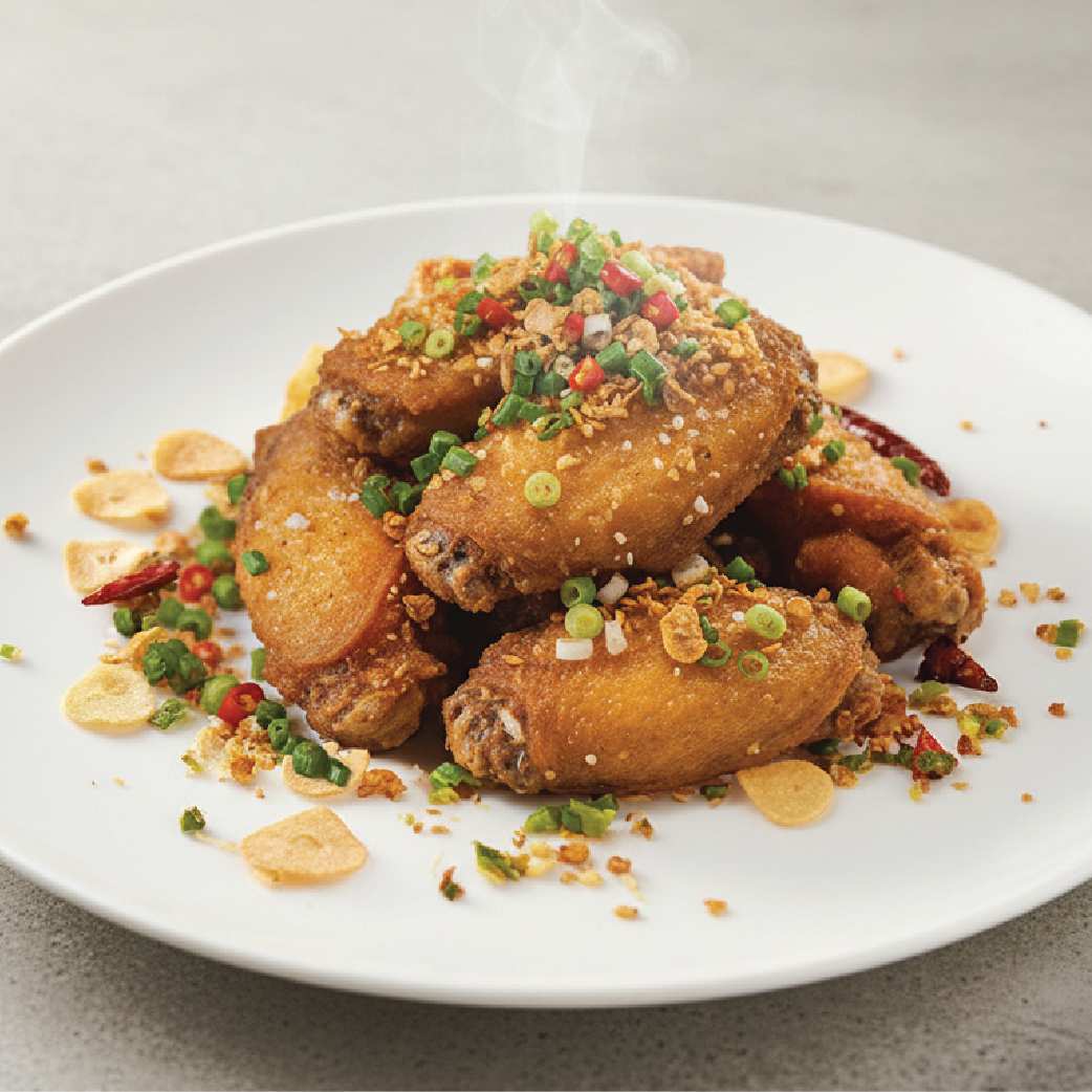 Chicken Wings with Chilli & Salt
