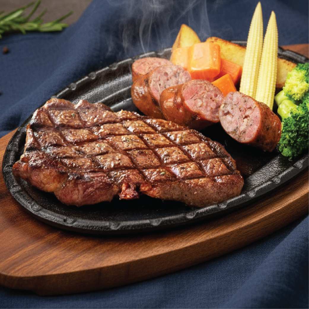 Chokchai Premium New York with steak sausage (Large)