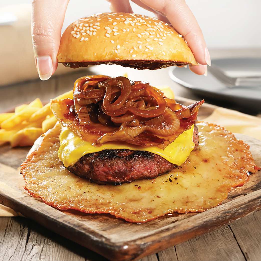 Chokchai Kurobuta Pork Cheese Skirt 