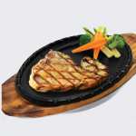 Kurobuta Pork T-Bone Large