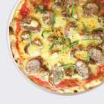 Pizza Pork Steak Sausage